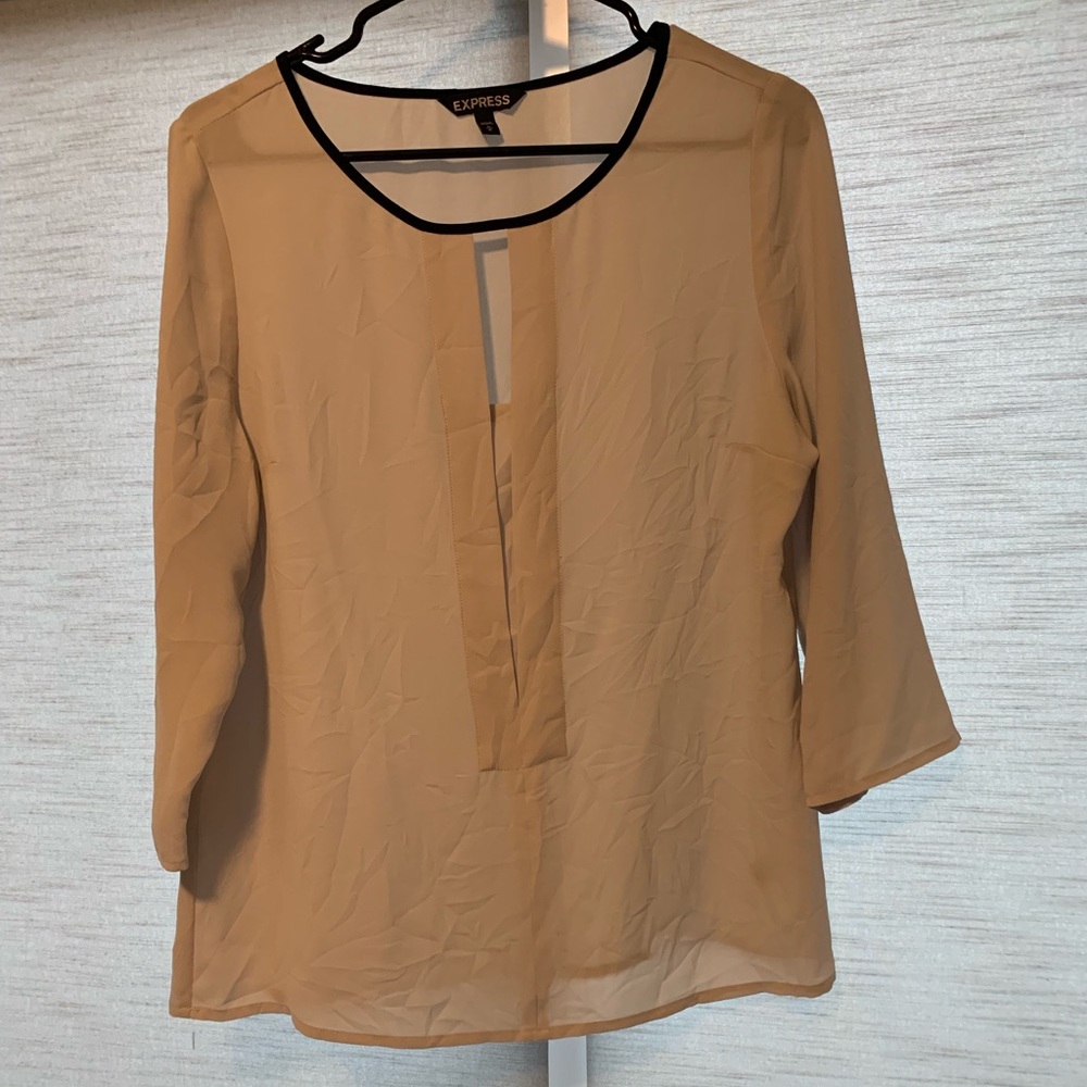 Express white blouse